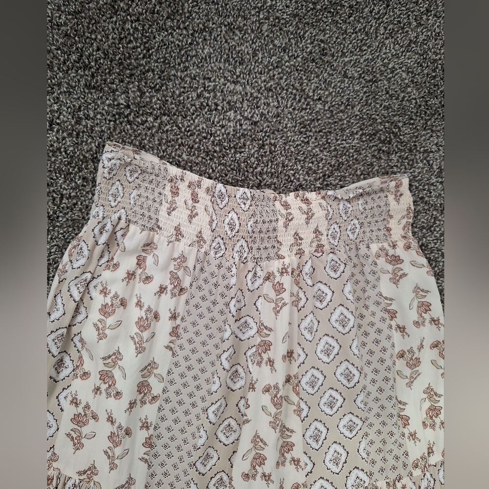Baltic Born Women’s High Waist Boho Print Wide Leg Pants Size M - Picture 13 of 14